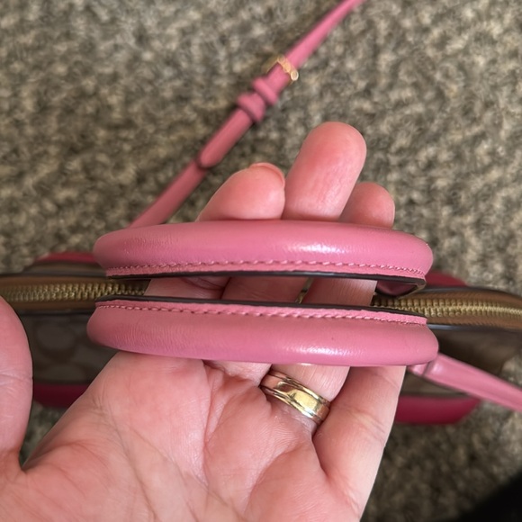Coach Mini Sierra Khaki Pink - Picture 15 of 15